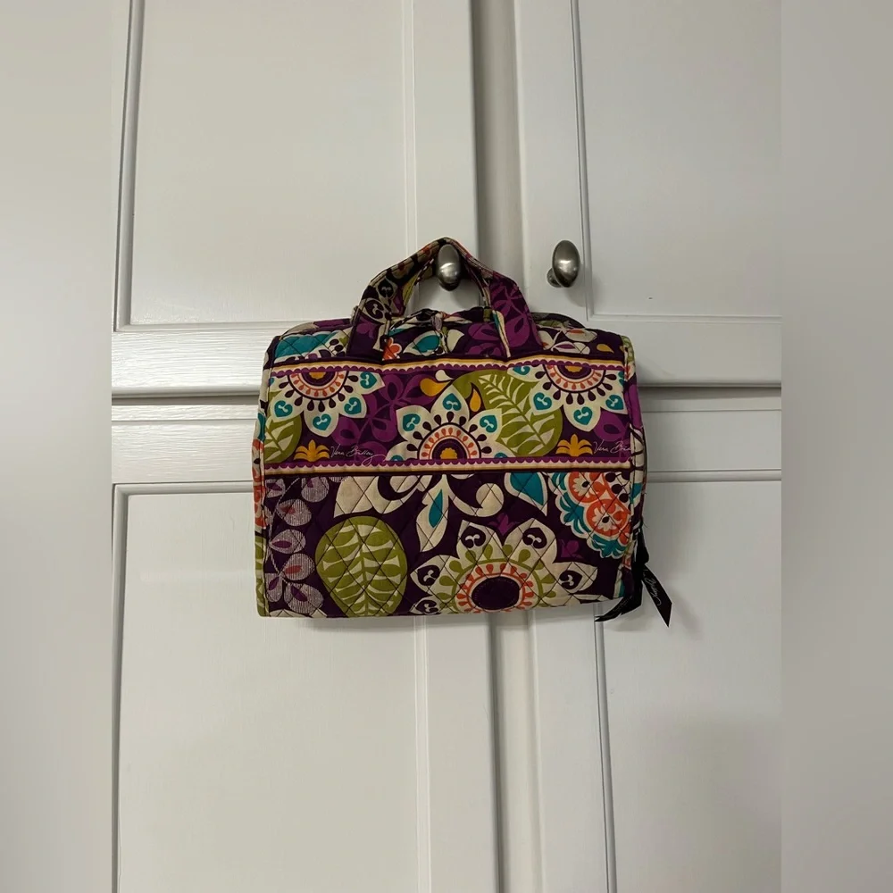 Vera Bradley toiletries bag